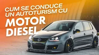 Cum Se Conduce Un Autoturism Cu Motor Diesel?