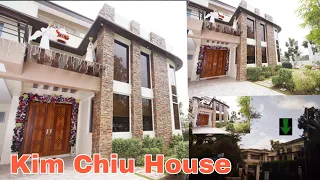 Kim Chiu House in Loyola Grand villas Quezon city | pkita kulang hbang pauwe Ng Bhay hbang nag drive