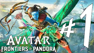 Avatar Frontiers Of Pandora - Parte 1: O Na'vi Sobrevivente!!! [ PS5 - Playthrough 4K ]