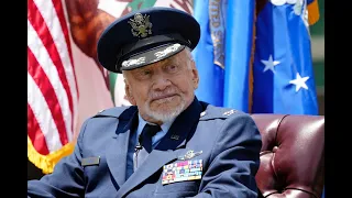 Buzz Aldrin named honorary Brigadier General