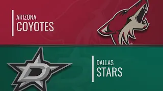 Arizona Coyotes vs Dallas Stars | Feb.19, 2020 | Аризона Койотис - Даллас Старз | НХЛ обзор матчей