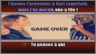 Vitaa & Maître Gims   Game over - Karaoké Version