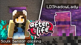 LIZZIE CAUGHT ME STEALING! | Afterlife SMP 11
