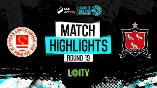 SSE Airtricity Men's Premier Division Round 19 | St Patrick’s Athletic 2-3 Dundalk | Highlights