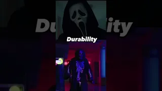 Ghostface vs skull mask