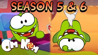 Om Nom Stories - Full Season 5 and 6 | Full Episodes | Cut the Rope | Cartoons for Kids