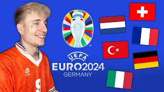 Ich PREDICTE die EURO 2024 Gruppenphase 🏆⭐