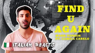 REACTION to Mark Ronson feat. Camila Cabello - Find U Again