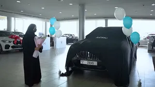 BMW AGMC Wheels of Joy X5 Winner