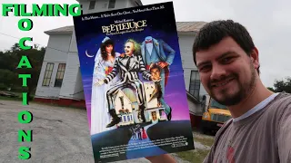 Beetlejuice Then and Now Filming Locations | East Corinth Vermont Movie Location | Beetlejuice Bee..