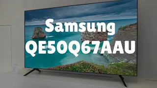 Телевизор Samsung QE50Q67AAU