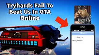 Tryhards Fail To Beat Us In GTA Online