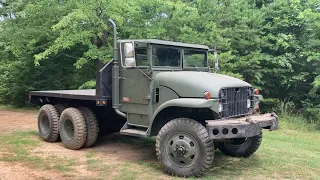 1954 gmc m211 overview