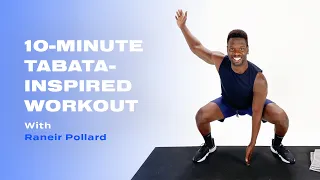 10-Minute Tabata-Inspired Workout With Raneir Pollard