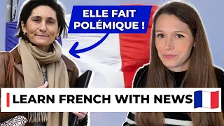 News in Slow French #9 - Controversies around French Education minister.