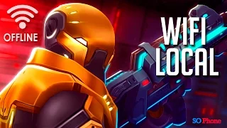 Top 5 Juegos Multijugador OFFLINE via Wifi Local Parte 2!! Android