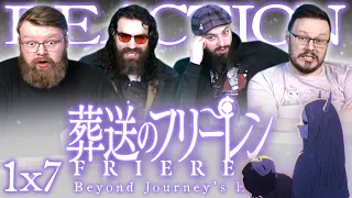 Frieren: Beyond Journey's End 1x7 REACTION!! "Like a Fairy Tale"