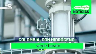 Colombia, con hidrógeno verde barato - Teleantioquia Noticias