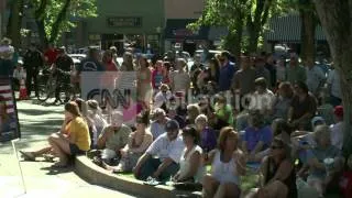 AZ: YARNELL FIRE MEMORIAL SERVICE