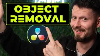 HOW TO Remove any Object | Davinci Resolve 18 Tutorial