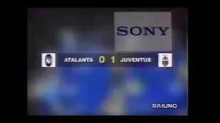 Atalanta - Juventus 0-1 (07.01.1996) 16a Andata Serie A.