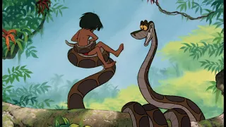 The Jungle Book (1967) - Trust in me (Complete scene-Greek version)