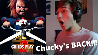 CHILD'S PLAY 2 (1990) Movie Reaction - FIRST TIME WATCHING