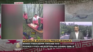 Predsjednik Irana poginuo u helikopterskoj nesreći