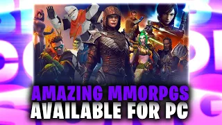 Best MMOs and MMORPGs on PC (Late 2021)