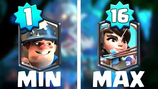 CAN LVL 16 PRINCESS VS LVL 9 MINER