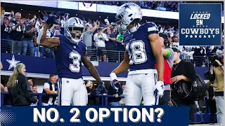 Who Will Be The No. 2 Receiving Option For The Dallas Cowboys?