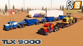 PS4/XBOX NEW TLX PHOENIX SEMI TRUCK YUKON RIVER VALLEY MAP FARMING SIMULATOR MODS