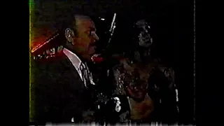 Mean Gene Okerlund & Vampiro Unedited Pre-Tape Footage & Production Rehearsals (WCW Thunder, 2000)