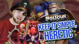 Warhammer: BOLTGUN | Keep it simple HERETIC