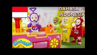 ★Teletubbies Bahasa Indonesia★ Main Keran Tubby Custard ★ Full Episode - HD | Kartun Lucu