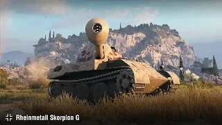 Rheinmetall Skorpion G. Знак классности "Мастер"