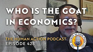 Tyler Cowen on the GOAT in Economics