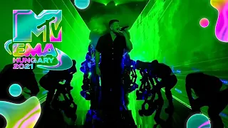 Imagine Dragons (with J.I.D) 'Enemy' LIVE | MTV EMAS 2021