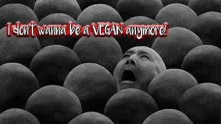 I don't wanna be VEGAN anymore! | w/ Drewmorg