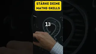 Kopfrechnen für dein Hirn 🔥 (👉 Stärke deine Mathe Skills 22) #shorts #rätsel