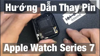 Change Battery Apple Watch Series 7