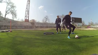 Goalkeeper training | Session #7