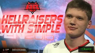 HellRaisers with S1mple