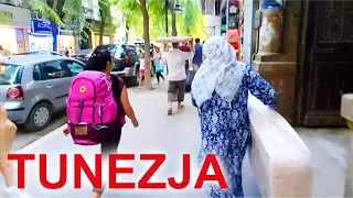 🇹🇳JEDZIEMY POCIĄGIEM DO SOUSSE, TUNEZJA NA WŁASNĄ RĘKĘ #725