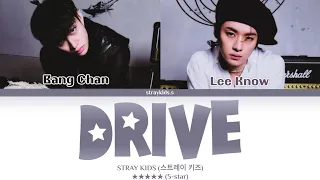 Bang Chan, Lee Know – Drive (ПЕРЕВОД НА РУССКИЙ, КИРИЛИЗАЦИЯ)