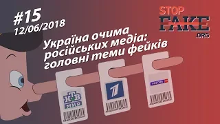 Україна очима російських медіа: головні теми фейків - StopFake.org