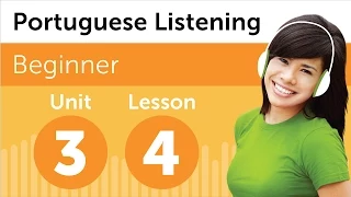 Brazilian Portuguese Listening Practice - Talking About Your Family in Portuguese