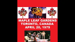 Yes Live: Toronto Maple Leaf Gardens 04/20/1979 /  Rare Tormato Tour "Close To The Edge" Performance