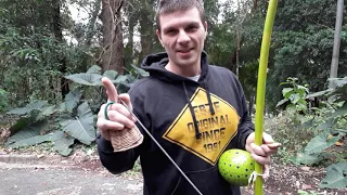 Tutorial do toque de Iuna . Tutorial de toque de berimbau