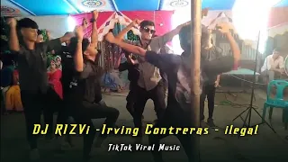 DJ RIZVi - Irving Contreras - ilegal | BASS KING CR | TikTok Viral Trance Music | Trance Music 2023